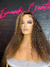 22”-5x5 Transparent Lace Wig - EyeCandii Creations